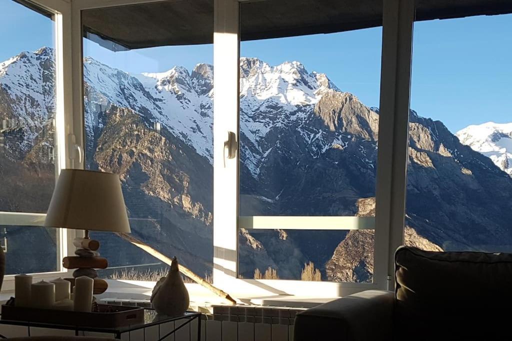 Las Mejores Vistas Del Valle. Apartmento 65M.Wifi Cerler Dış mekan fotoğraf