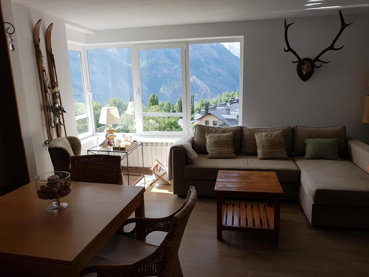 Las Mejores Vistas Del Valle. Apartmento 65M.Wifi Cerler Dış mekan fotoğraf